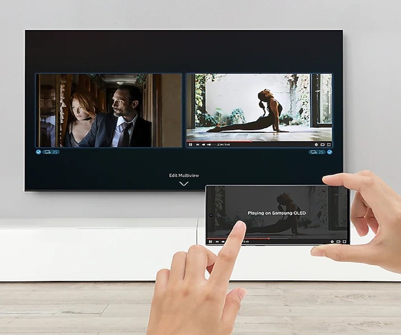 Người dùng cảm thấy thích thú với ứng dụng Tap View mà Samsung phát triển