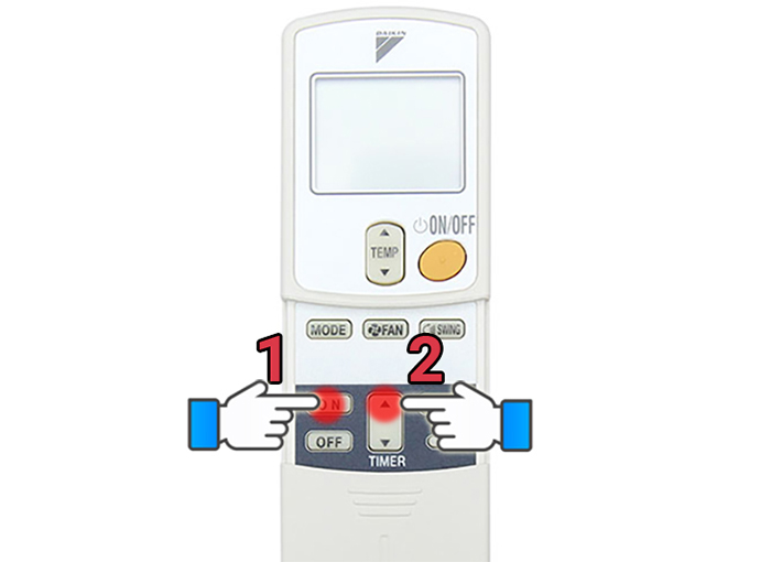 1203-hen-gio-tren-dieu-hoa-daikin hẹn giờ trên điều hòa Daikin
