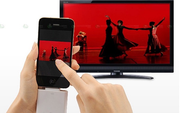 1204 ket noi iphone voi tivi lg 1