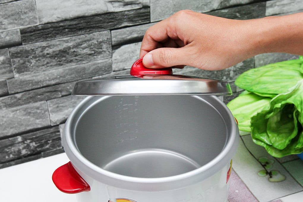 nồi cơm điện nắp rời