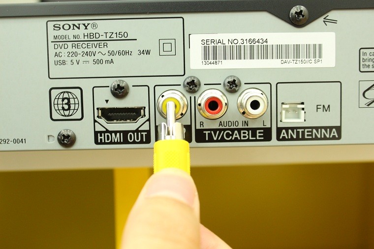 1311 cach ket noi dan am thanh sony 5 1 voi tivi 2 2