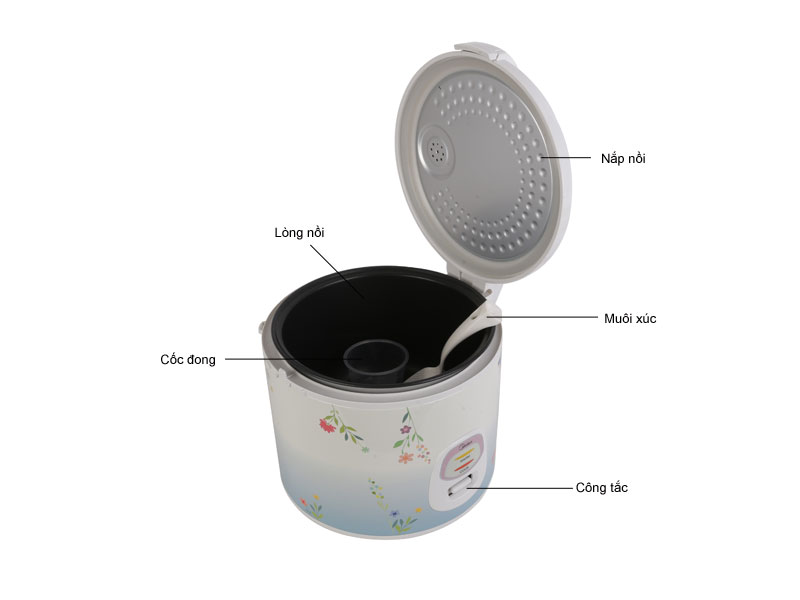 Nồi cơm điện MEDEA MRCM18SE
