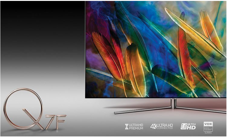 Tivi thông minh QLED Samsung QA55Q7F