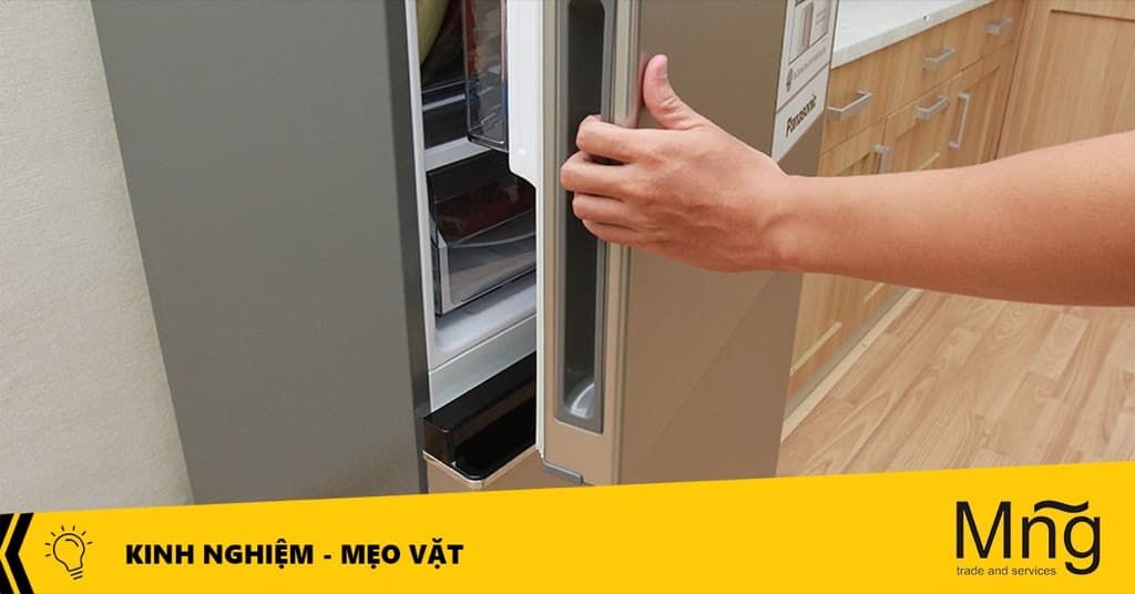 cách khắc phục tình trạng cửa tủ lạnh bị hở tránh mất tiền oan