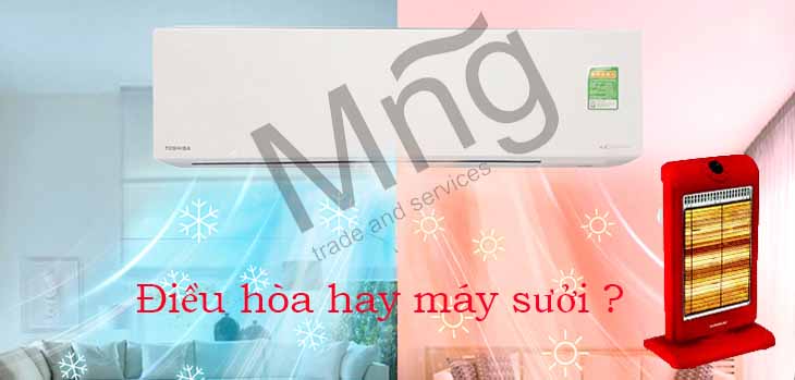 Điều hòa 2 chiều sử dụng trong mùa đông như thế nào
