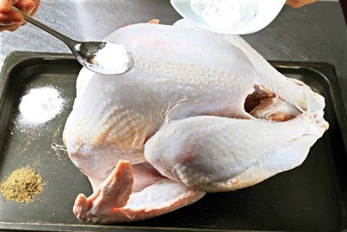 gà nướng bằng lò