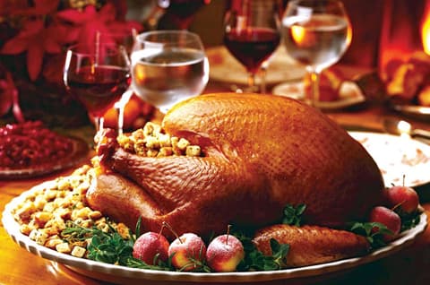 gà nướng bằng lò vi sóng