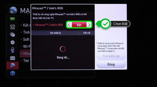 1604 chieu hinh anh tu dien thoai len smart tivi lg chay he dieu hanh netcast 2