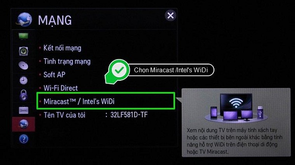 1604 chieu hinh anh tu dien thoai len smart tivi lg chay he dieu hanh netcast