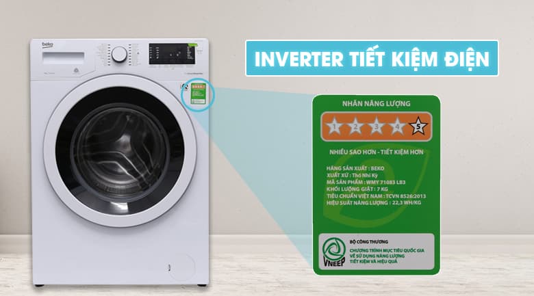 1605 10470 may giat cua ngang beko inverter 7 kg wmy71083lb3 2