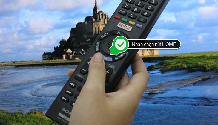 cách kết nối mạng cho tivi sony 18
