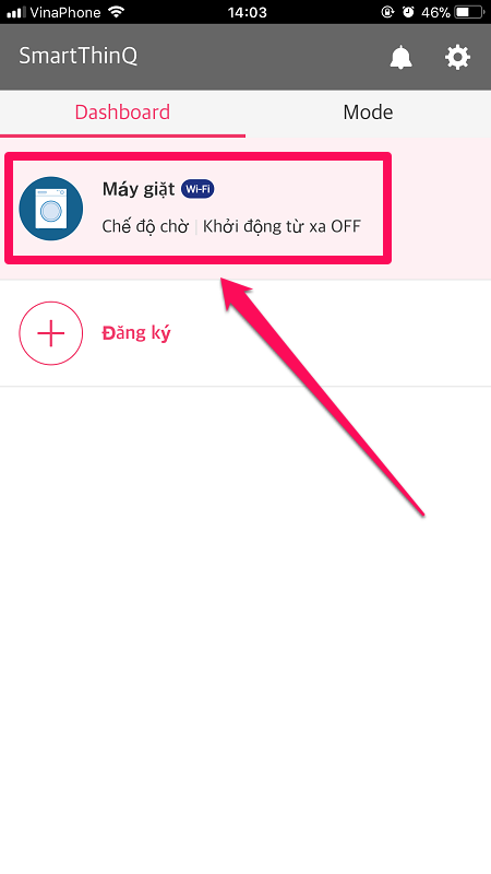 1701 ket noi dien thoai voi may giat lg qua ung dung smartthinq 14