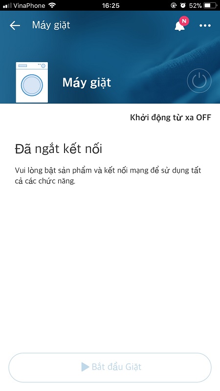 1701 ket noi dien thoai voi may giat lg qua ung dung smartthinq 15