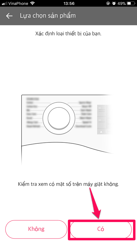 1701 ket noi dien thoai voi may giat lg qua ung dung smartthinq 7