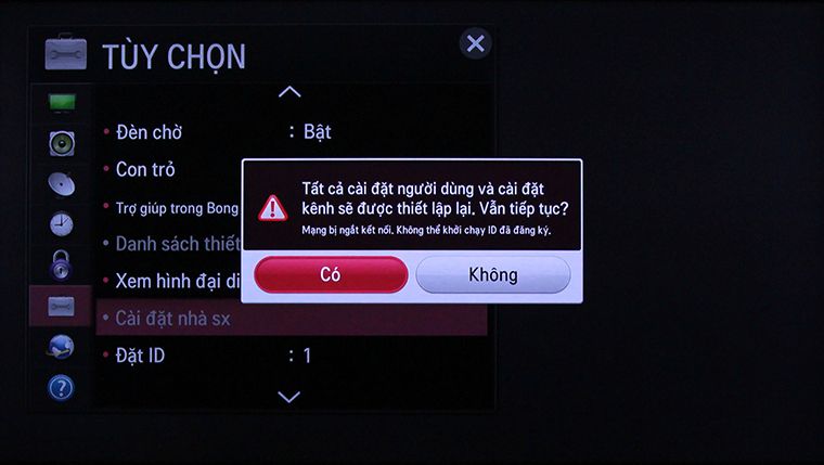 1704 cach khoi phuc cai dat goc tivi thong minh lg bang phim co 6