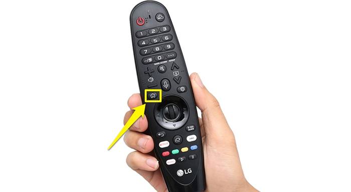 nghe nhạc xem phim trong usb trên smart tivi lg remote