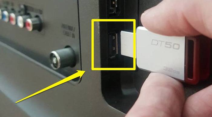 nghe nhạc xem phim trong usb trên smart tivi lg usb