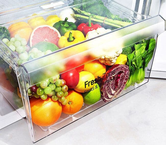 Khám phá những công nghệ nổi bật của chiếc tủ lạnh SBS LG GR-B247JDS - công nghệ bảo quản thực phẩm