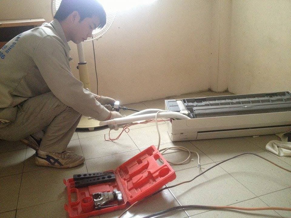 lắp điều hòa mùa nóng