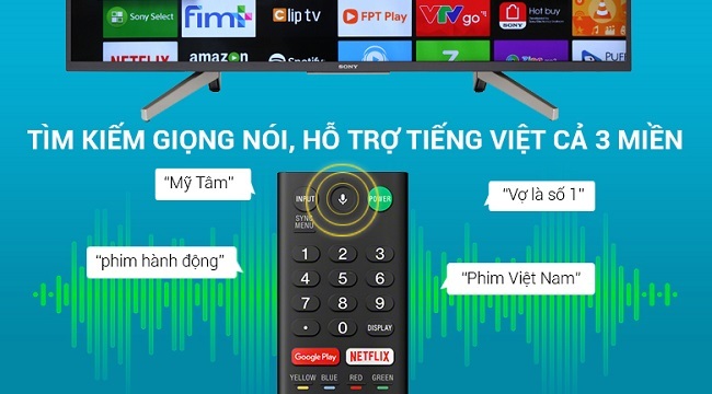 tivi sony kd-49x7500f