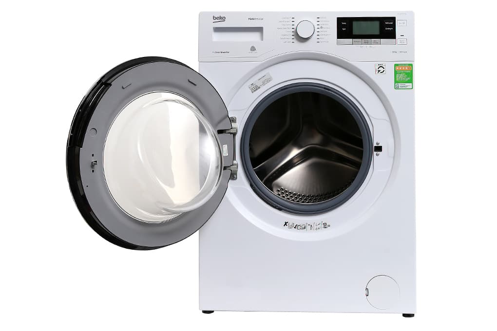 1812-10472-wy104764mw Máy giặt cửa ngang Inverter 10 KG Beko