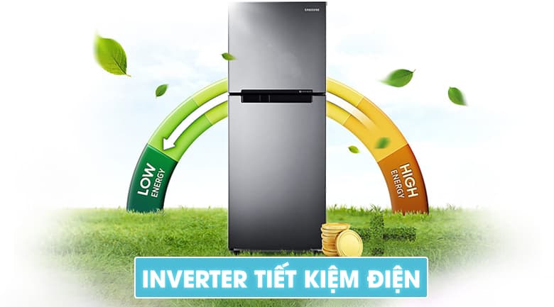 TỦ LẠNH 2 CỬA SAMSUNG DIGITAL INVERTER 203L RT19M300BGS