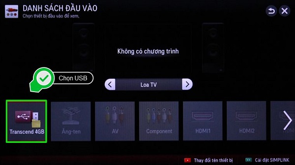 1904 cach su dung dieu khien tivi lg lf581d 2