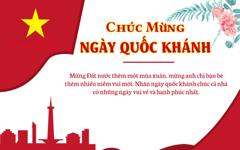 Lời chúc 2/9 hay dành cho người thân, gia đình, bạn bè