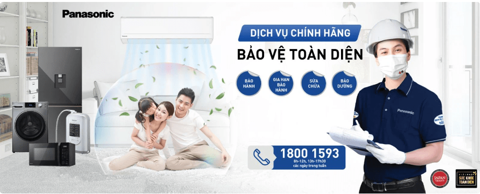 Chính sách bảo hành điều hòa Panasonic Chính sách bảo hành điều hòa Panasonic