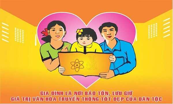 Chủ đề ngày gia đình Việt Nam 2024