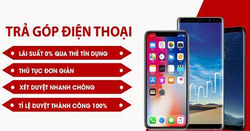 Thủ tục trả góp đơn giản, nhanh chóng