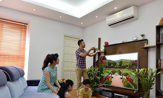 Không nên bật điều hòa quá 3 tiếng mỗi lần