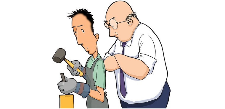 giám sát nhân viên lắp đặt