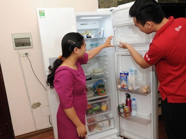 tủ làm lạnh kém