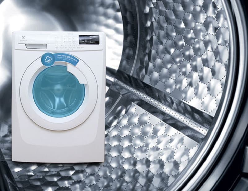Máy giặt Electrolux lồng ngang EWF85743-1