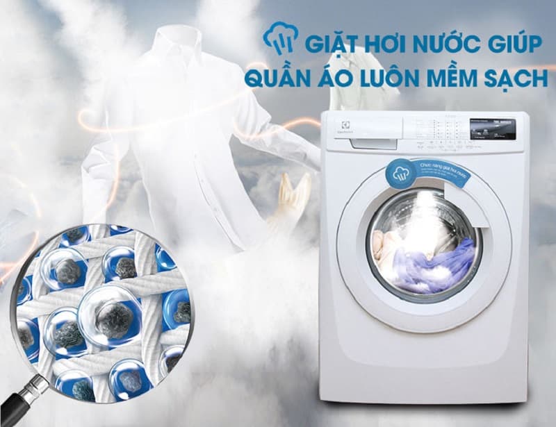 Máy giặt Electrolux lồng ngang EWF85743-2