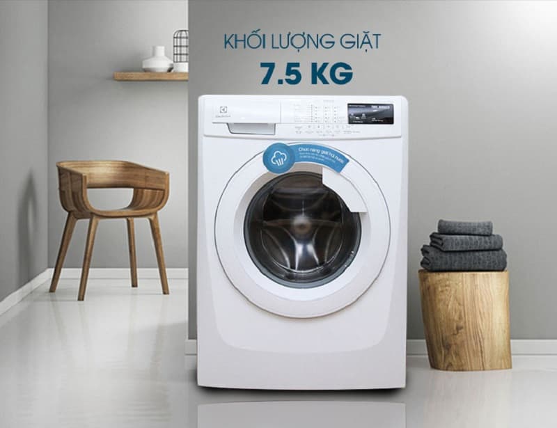 Máy giặt Electrolux lồng ngang EWF85743