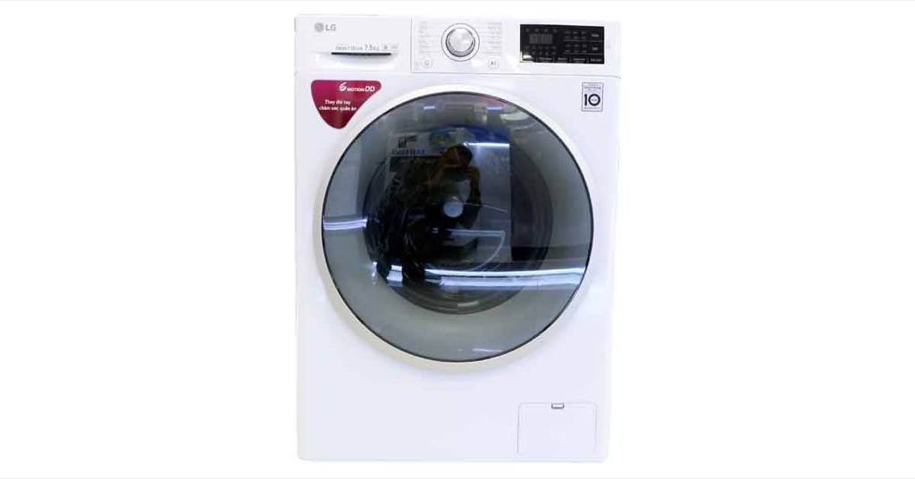 Máy giặt lồng ngang LG FC1475N4W - 7.5 Kg -1