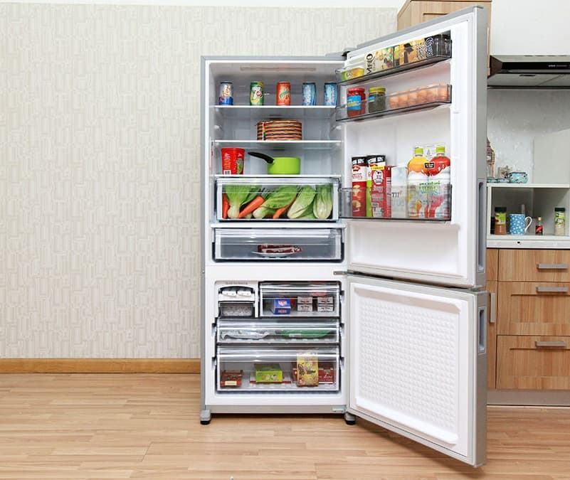 tủ lạnh ngăn đá dưới tiết kiệm điện