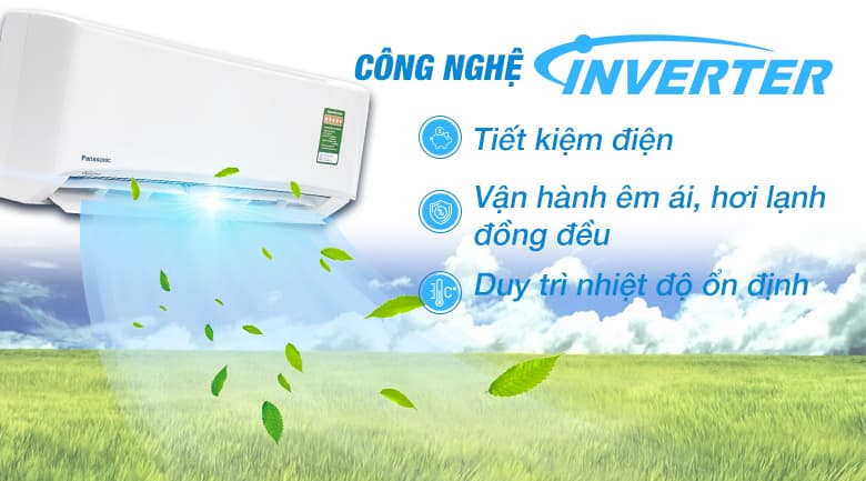 Điều hòa Panasonic 1 chiều Inverter PU9UKH-8