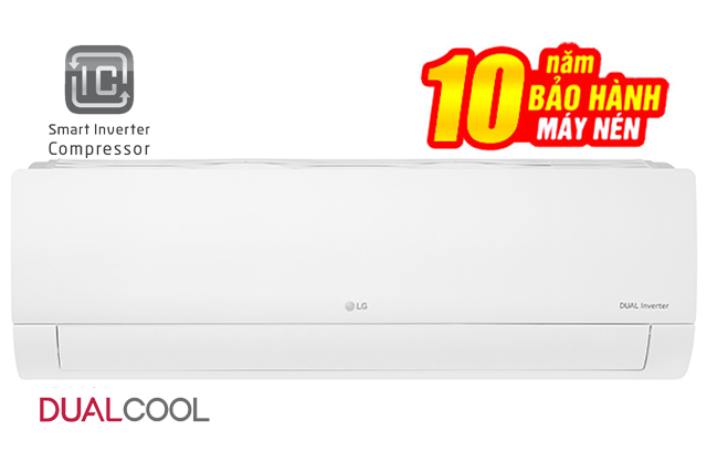 Điều hòa Inverter LG V10END 1 chiều 9000btu