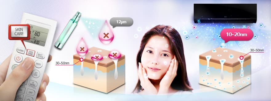 ĐIỀU HÒA 1 CHIỀU INVERTER LG V10END - 9.000BTU