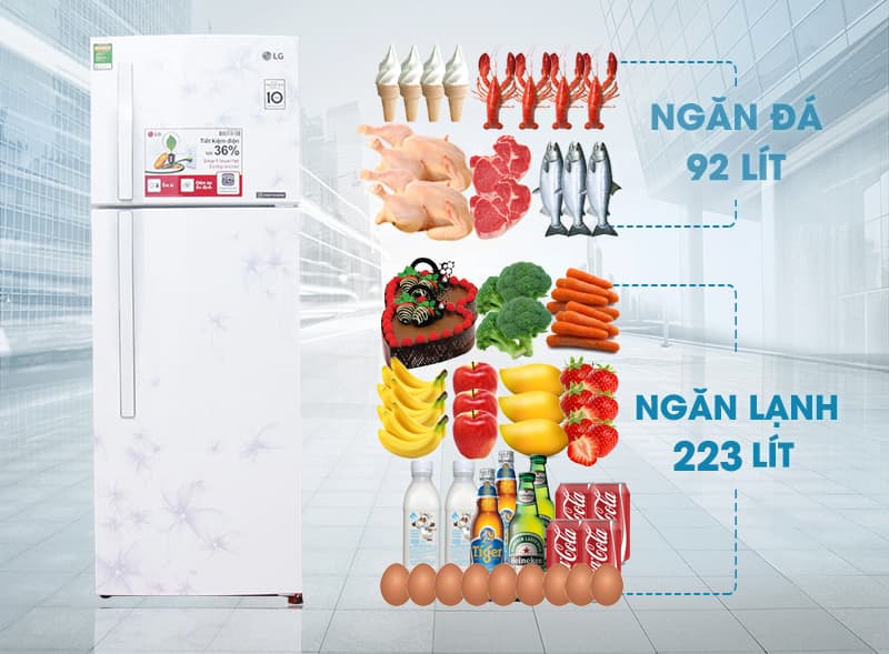 Tủ lạnh LG GR-L333BF