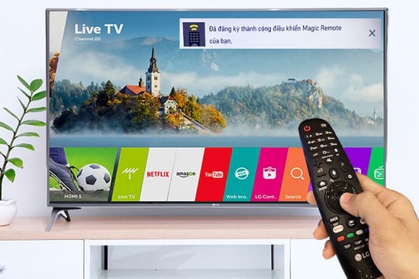 Khắc phục lỗi không nhận dạng giọng nói trên tivi LG