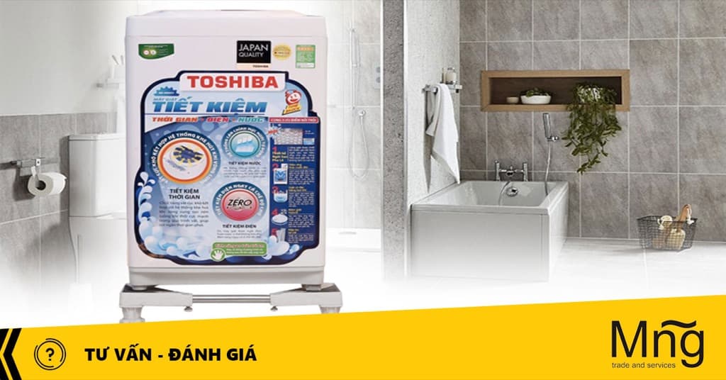 lợi ích của chân đế máy giặt