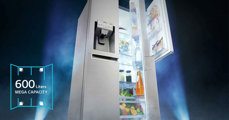 Tủ lạnh LG Side by Side