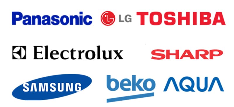 thương hiệu máy giặt nổi tiếng