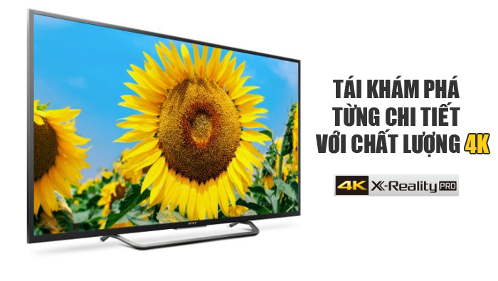 INTERNET TIVI SONY 55 INCH 55X7000E, 4K ULTRA HDR, MXR 200HZ