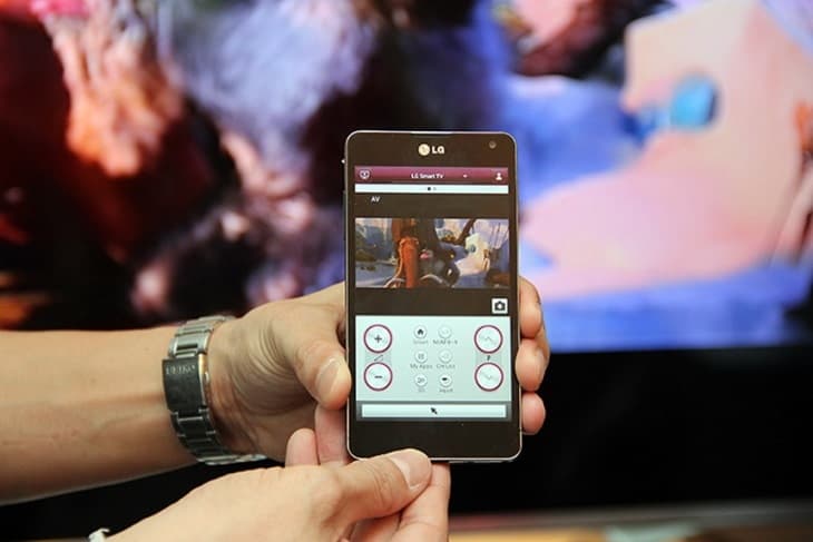 2604 cac cach ket noi dien thoai android voi tivi lg remote