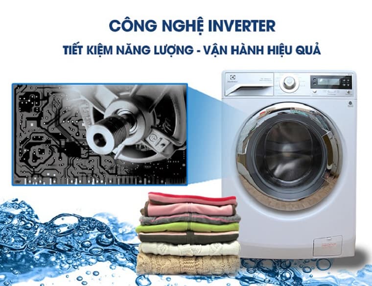 máy giặt thông minh inverter